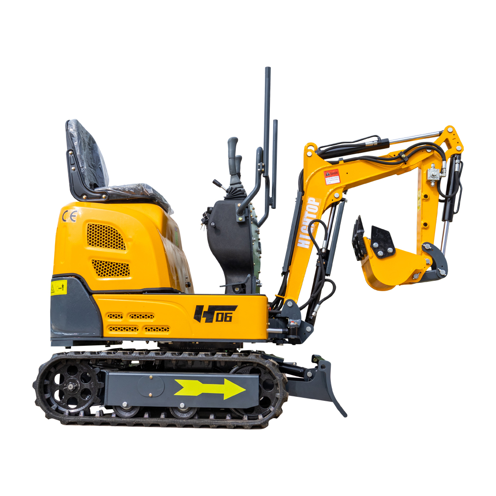 HT06 微型挖掘机 | 600kg 超小型挖机 | 室内家用迷你挖掘机厂家